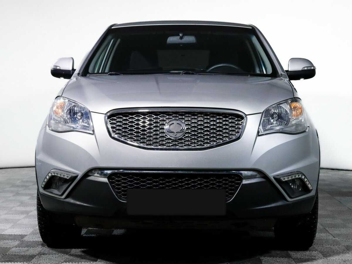 SsangYong Actyon 2012 года с пробегом. Фото: #1