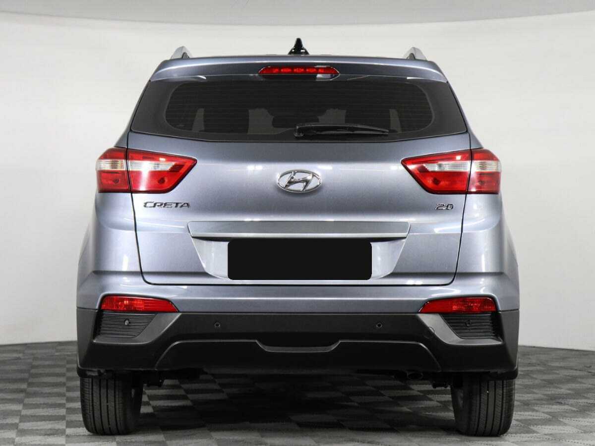Hyundai Creta 2017 года с пробегом. Фото: #5