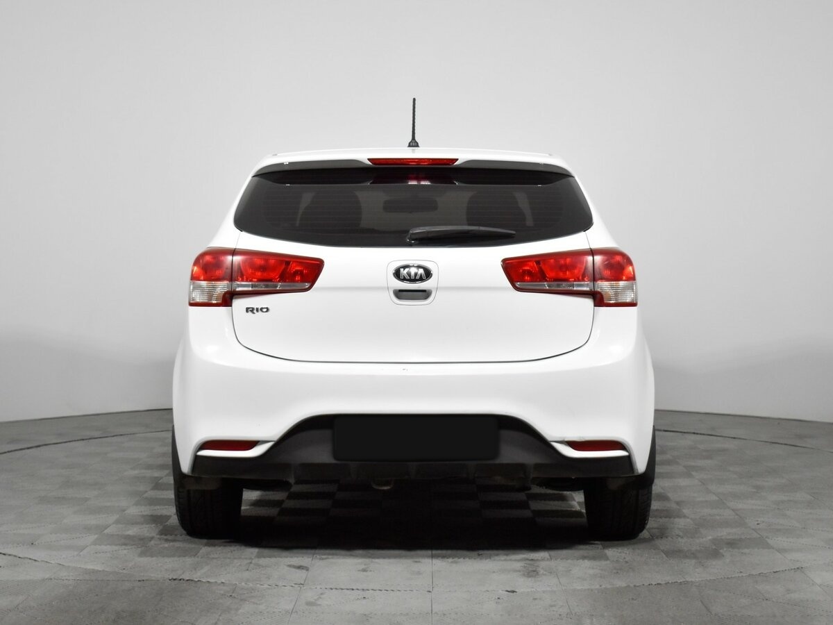 Kia Rio 2016 года с пробегом. Фото: #5