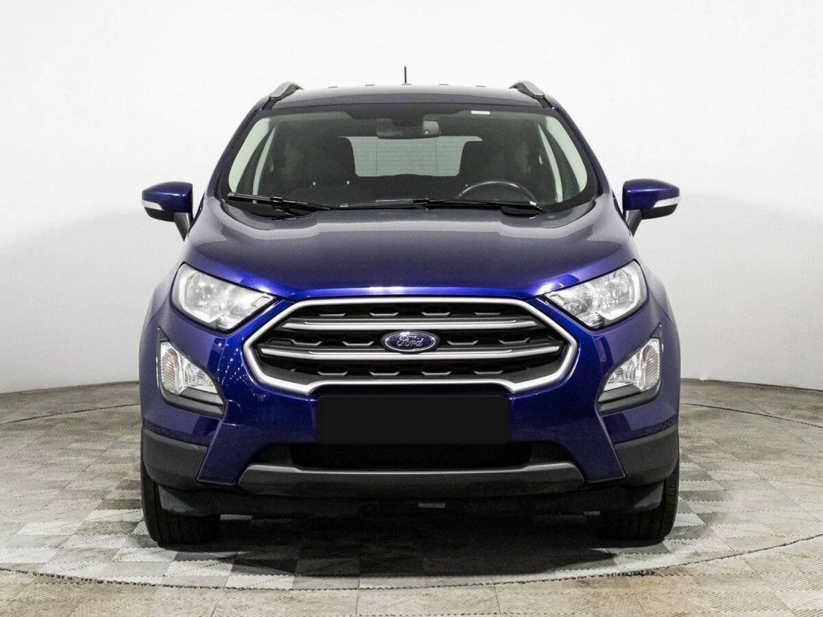 Ford EcoSport 2019 года с пробегом. Фото: #1