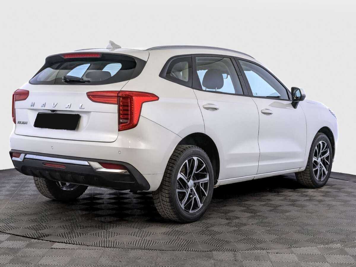 Haval Jolion 2022 года с пробегом. Фото: #4