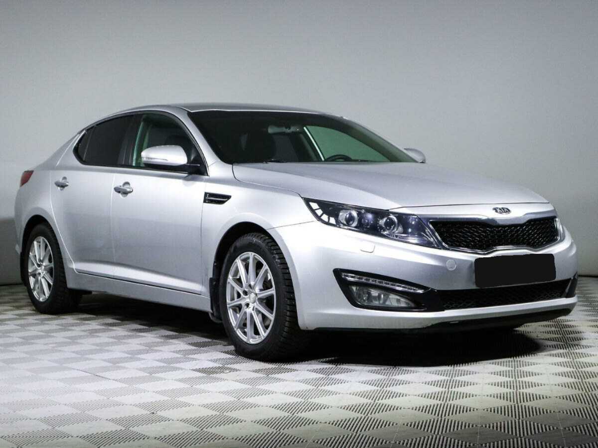 Kia Optima 2012 года с пробегом. Фото: #2