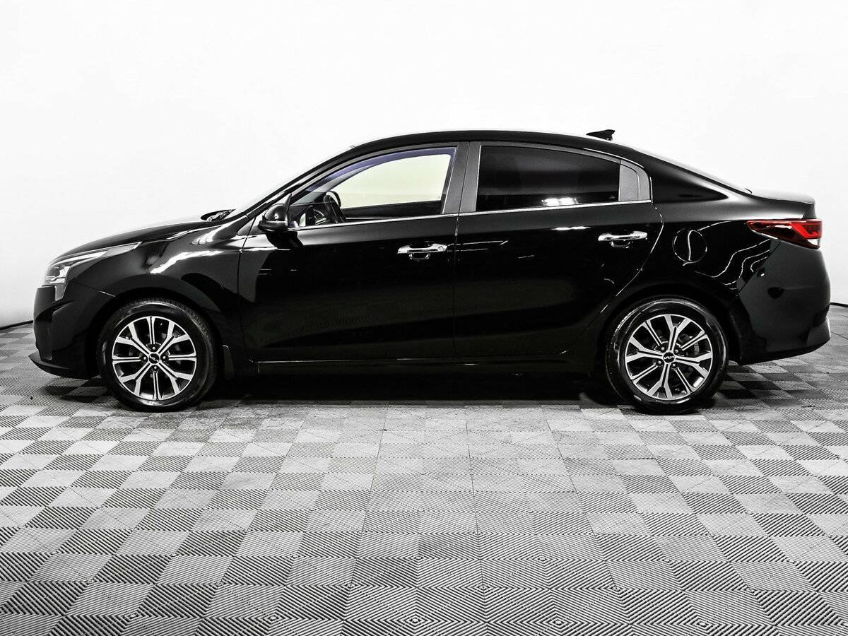 Kia Rio 2022 года с пробегом. Фото: #7