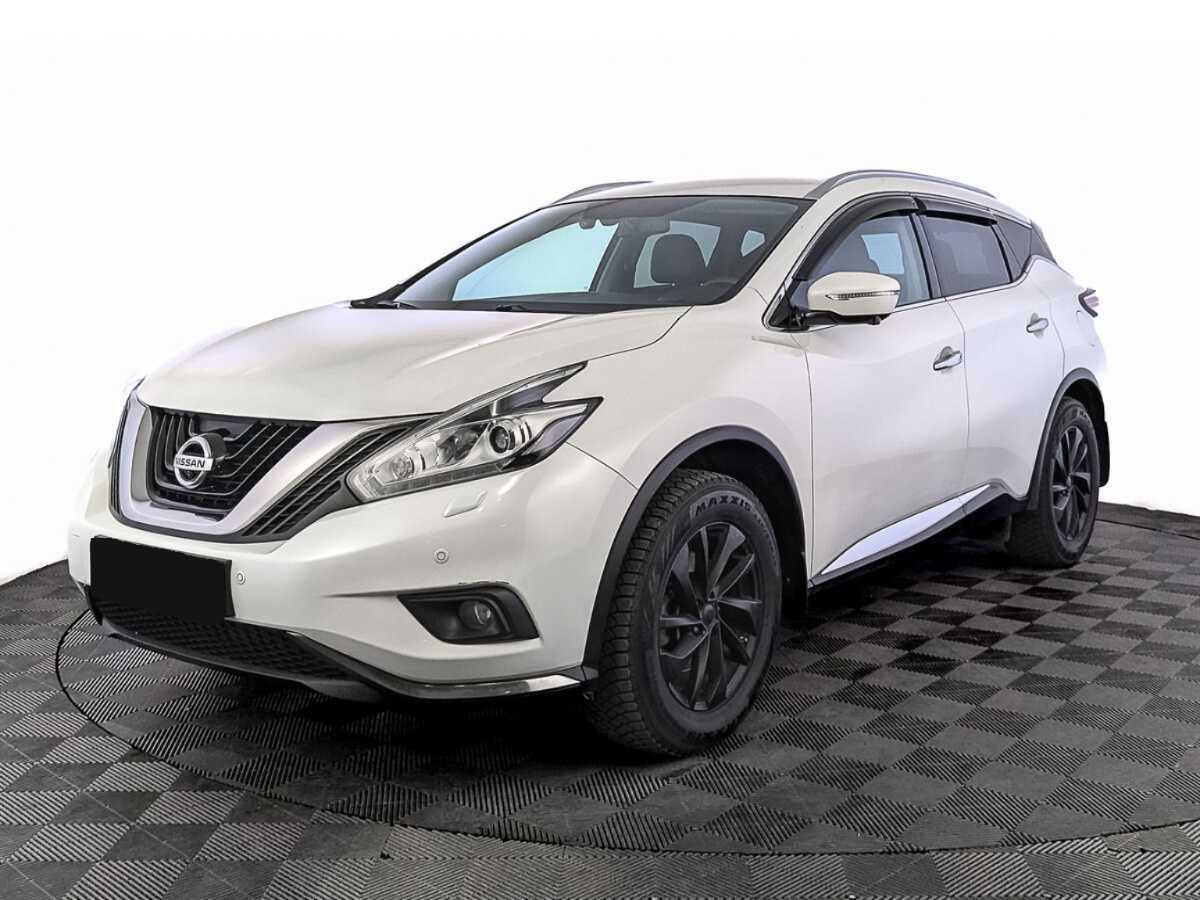 Nissan Murano 2018 года с пробегом. Посмотреть фото