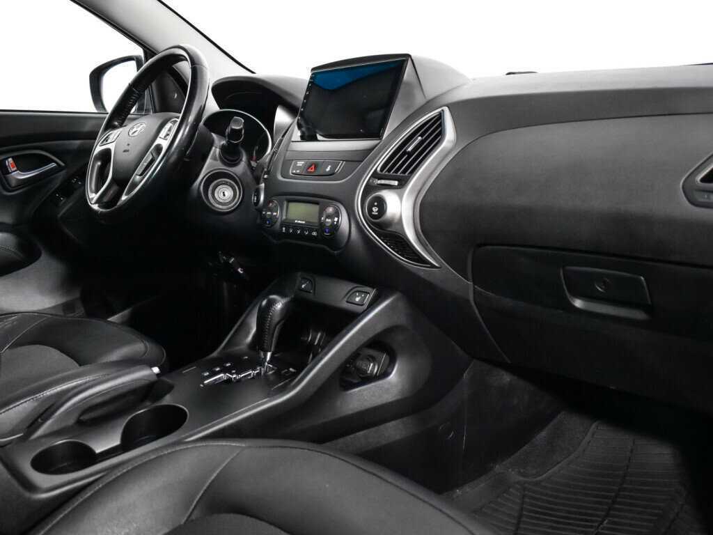 Hyundai ix35 2015 года с пробегом. Фото: #8
