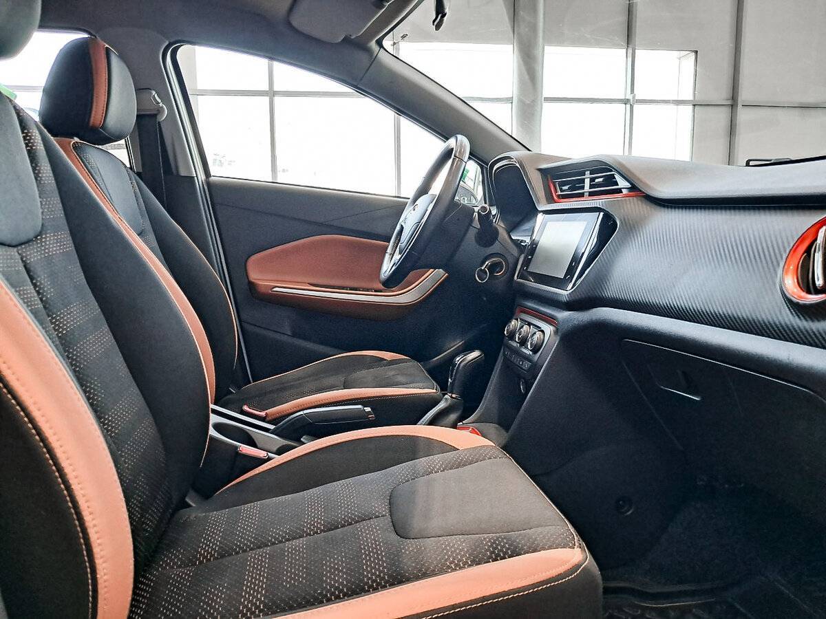 Chery Tiggo 2 2017 года с пробегом. Фото: #10