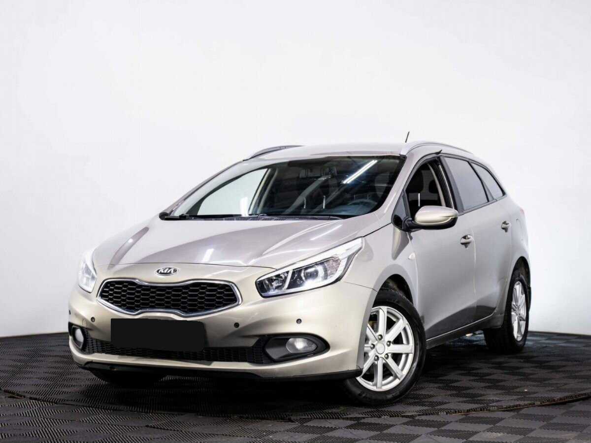 Kia Ceed 2013 года с пробегом. Посмотреть фото