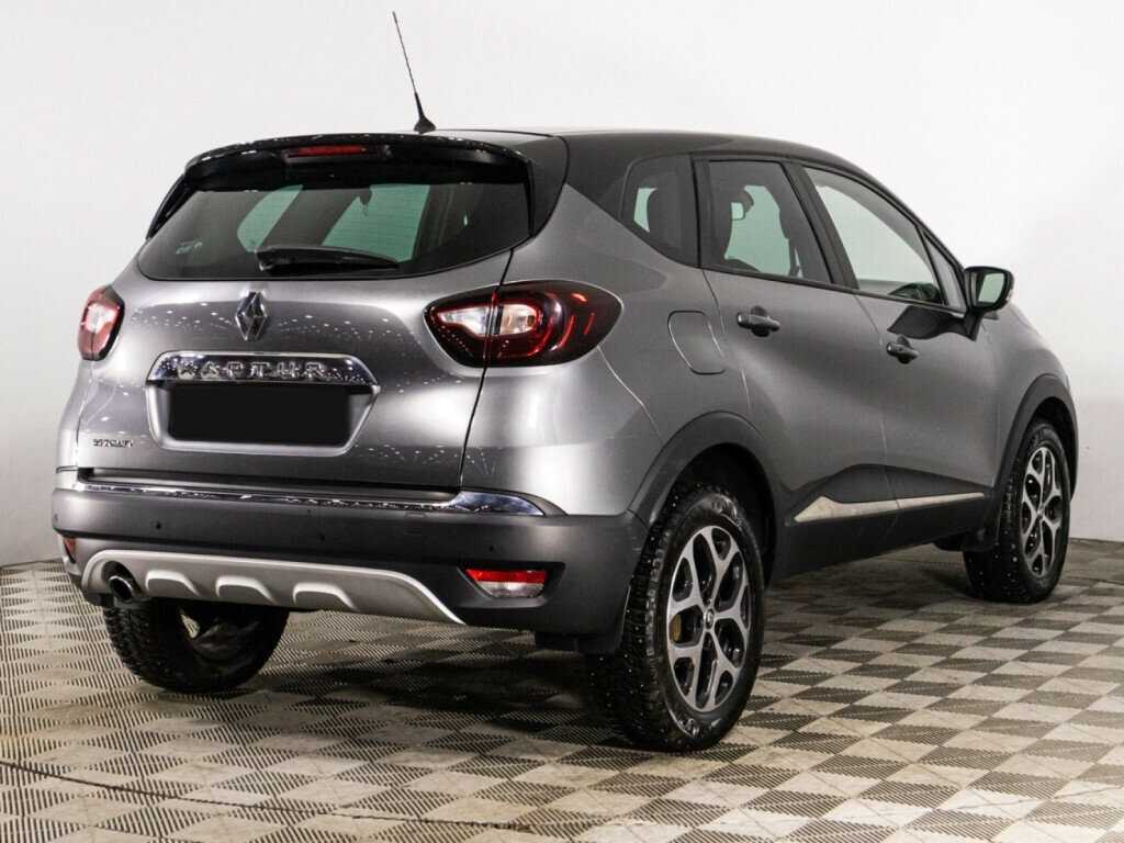 Renault Kaptur 2016 года с пробегом. Фото: #4