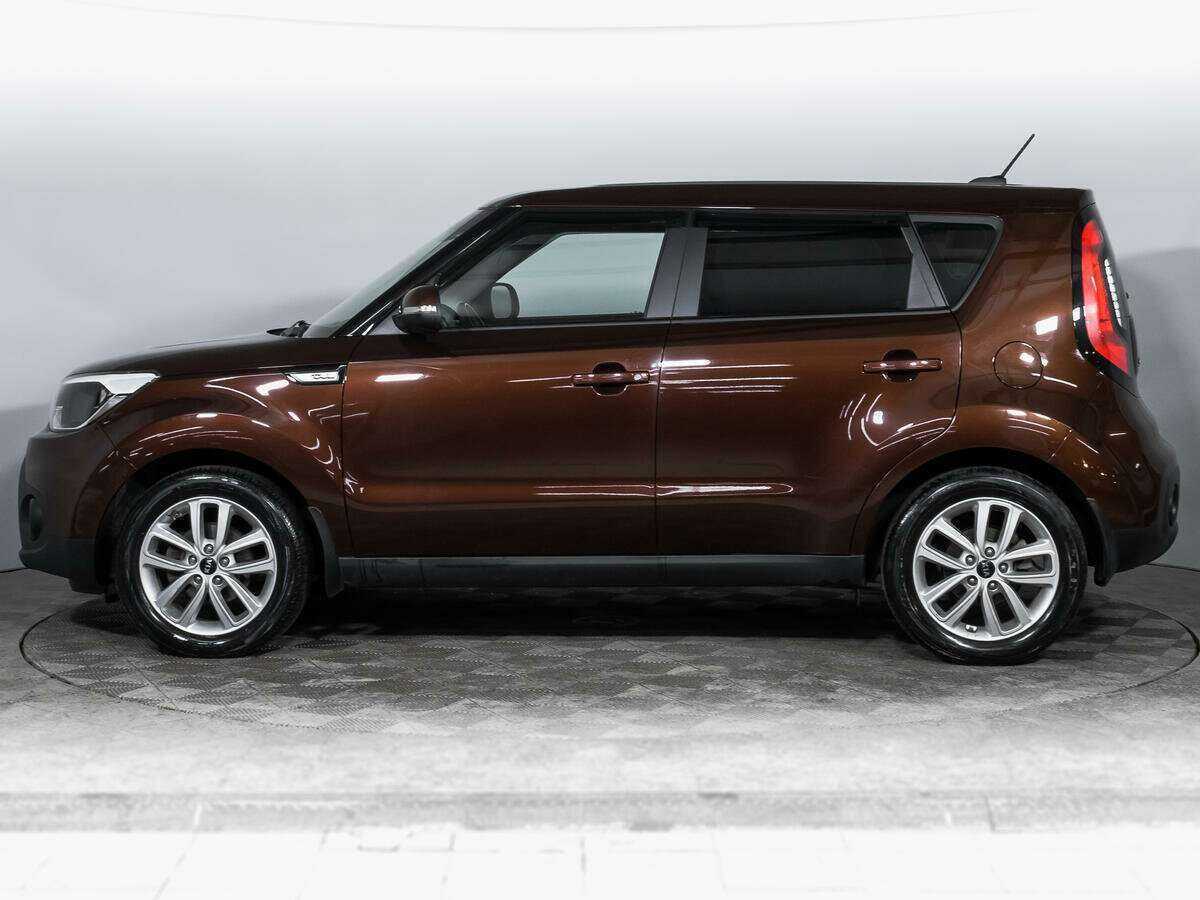 Kia Soul 2018 года с пробегом. Фото: #7