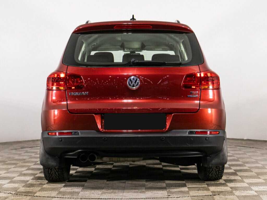 Volkswagen Tiguan 2012 года с пробегом. Фото: #5