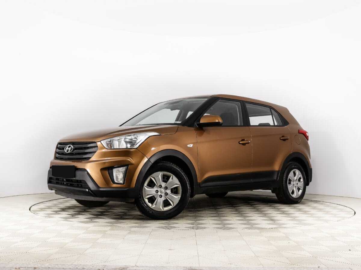 Hyundai Creta 2019 года с пробегом. Посмотреть фото
