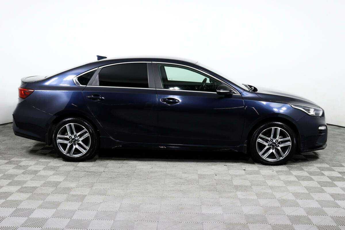 Kia Cerato 2020 года с пробегом. Фото: #3