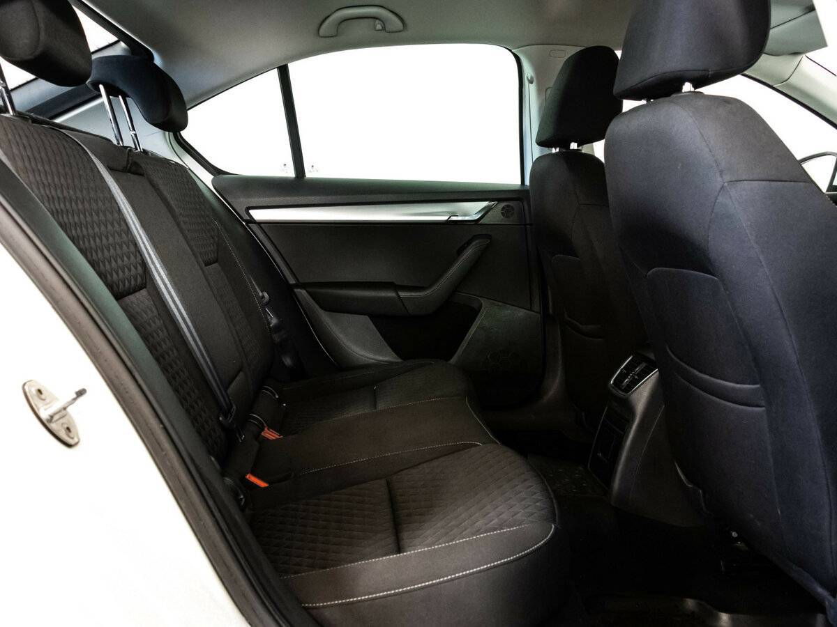 Skoda Octavia 2016 года с пробегом. Фото: #12