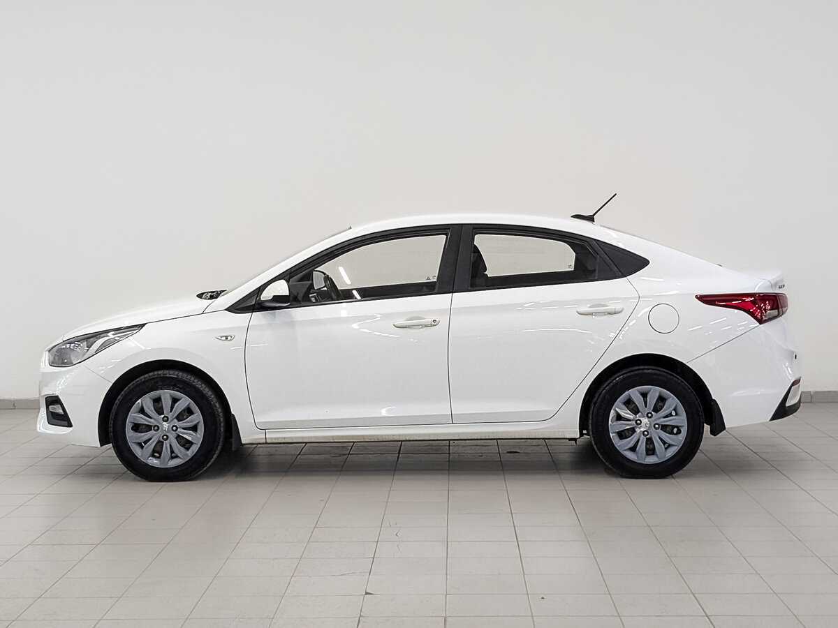 Hyundai Solaris 2017 года с пробегом. Фото: #7