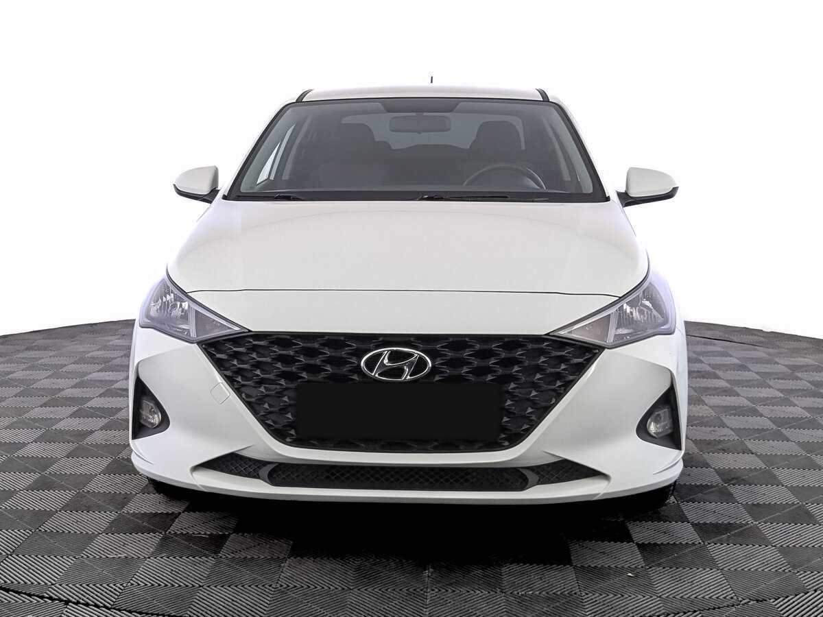 Hyundai Solaris 2020 года с пробегом. Фото: #1