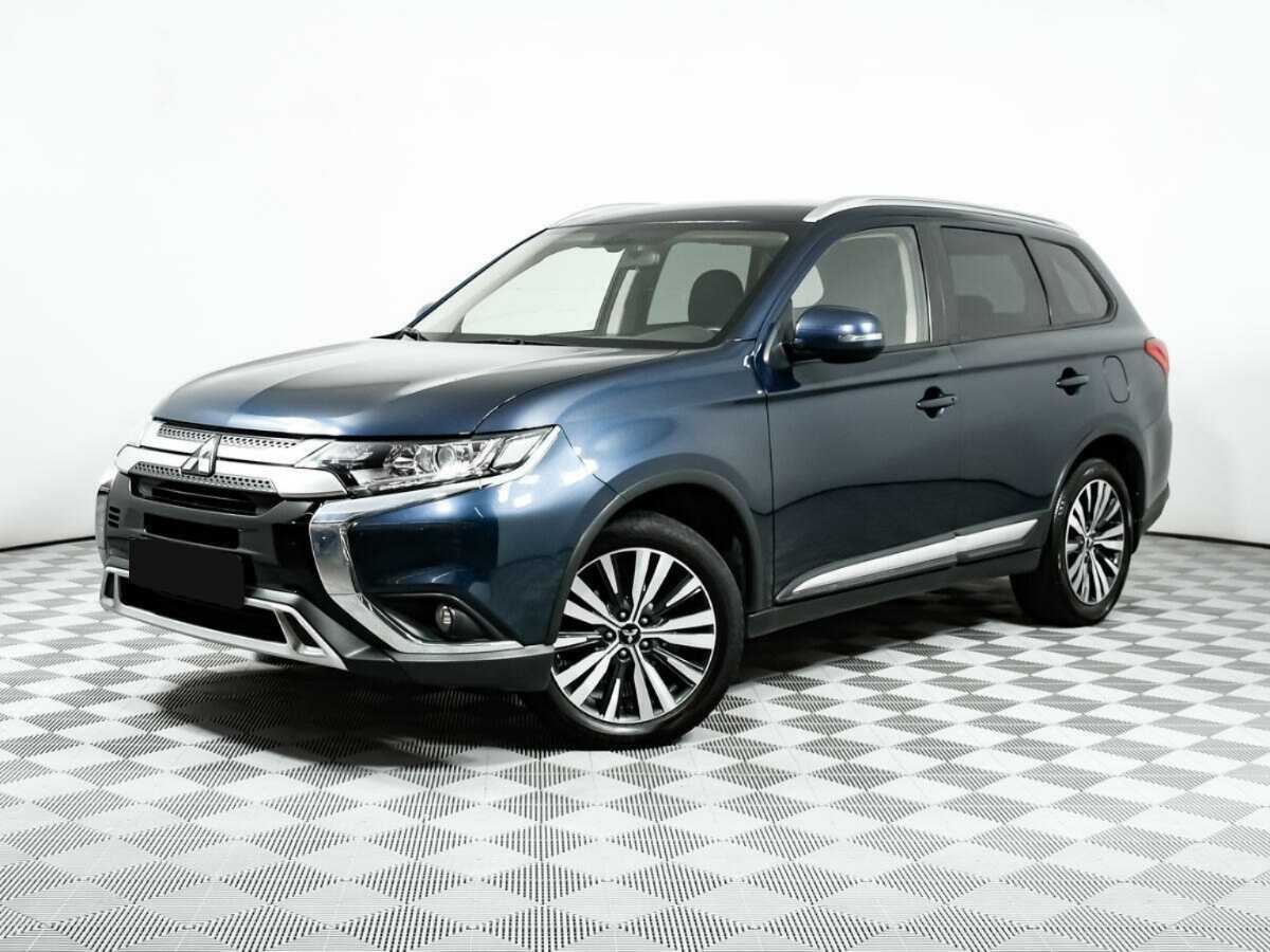 Mitsubishi Outlander 2018 года с пробегом. Фото: #0