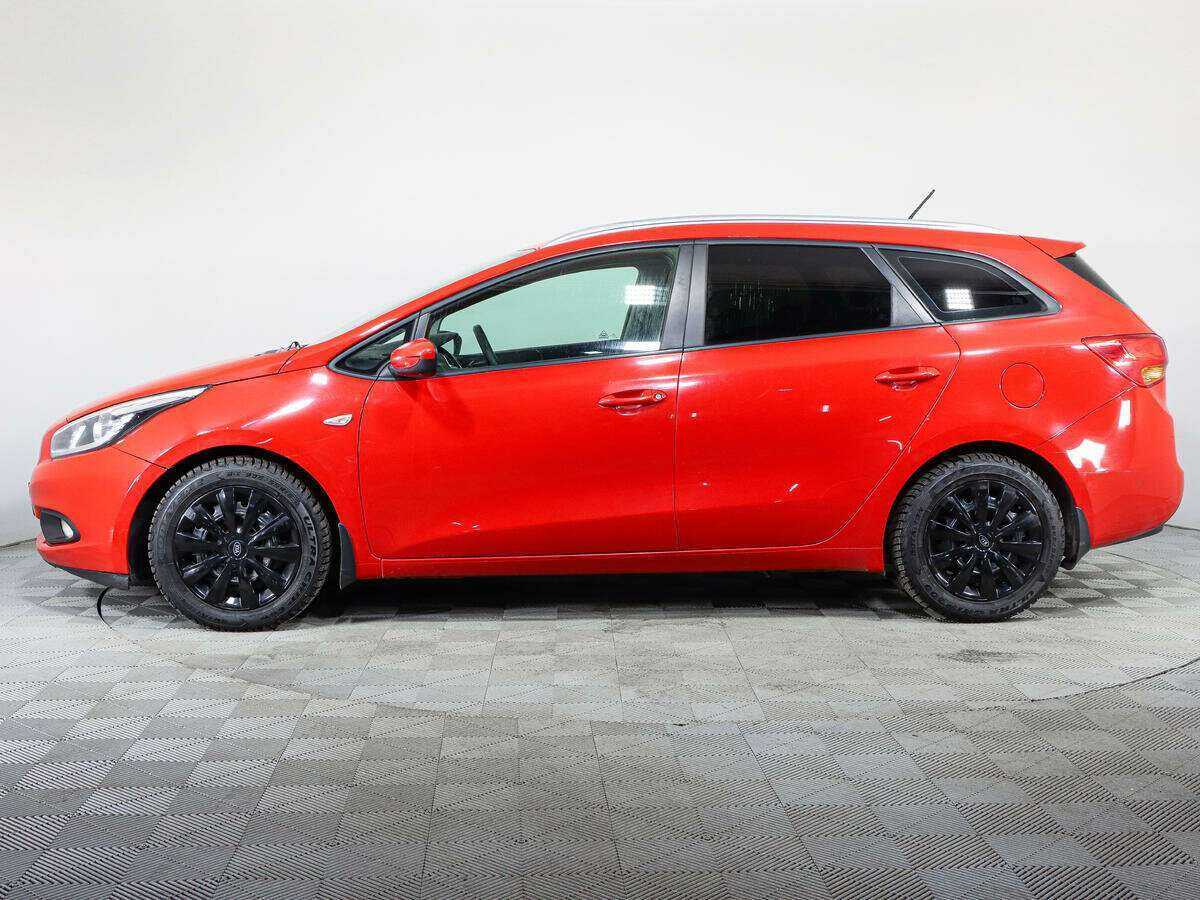 Kia Ceed 2015 года с пробегом. Фото: #7