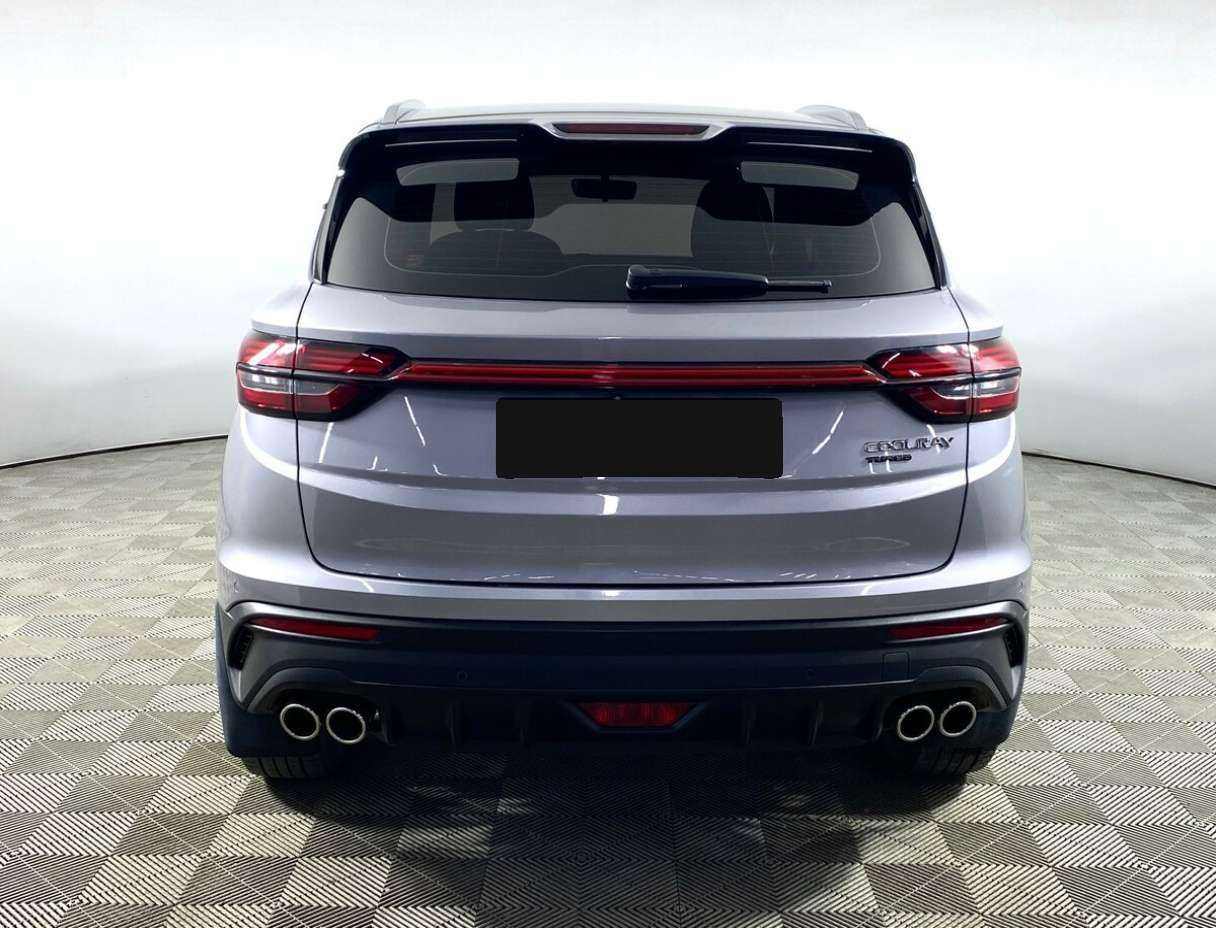 Geely Coolray 2020 года с пробегом. Фото: #5