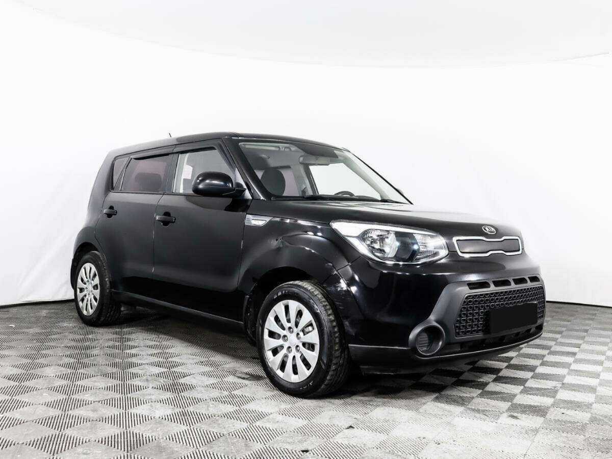 Kia Soul 2016 года с пробегом. Фото: #2