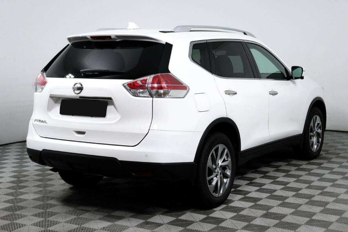 Nissan X-Trail 2018 года с пробегом. Фото: #4