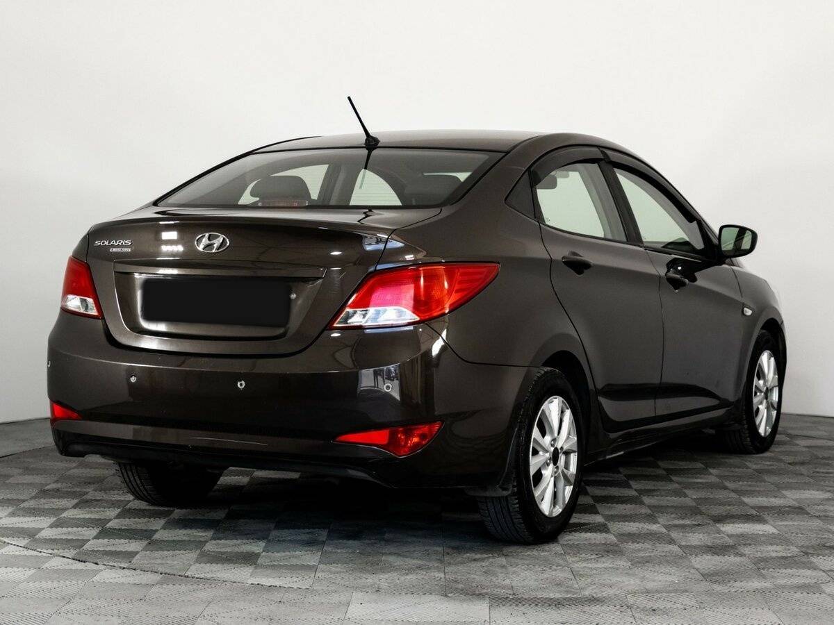 Hyundai Solaris 2016 года с пробегом. Фото: #3