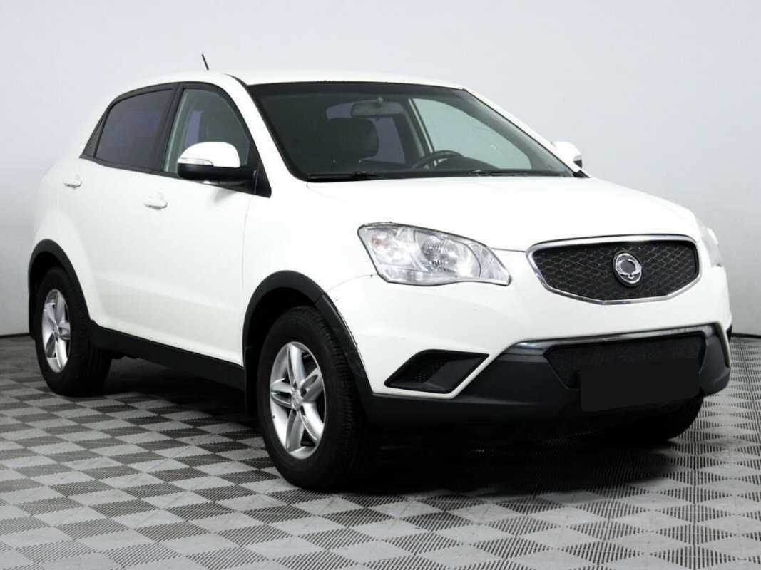 SsangYong Actyon 2013 года с пробегом. Фото: #2
