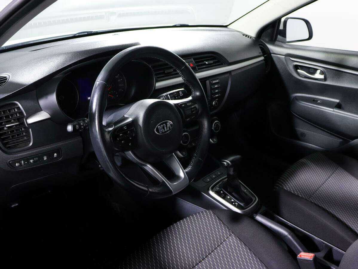 Kia Rio 2018 года с пробегом. Фото: #12