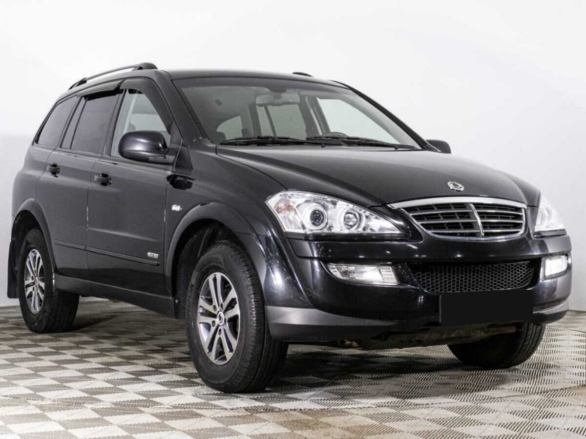 SsangYong Kyron 2014 года с пробегом. Фото: #2