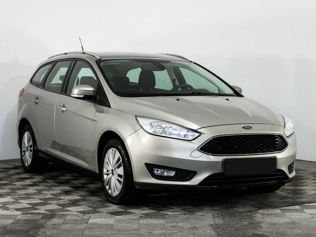 Ford Focus 2017 года с пробегом. Фото: #2