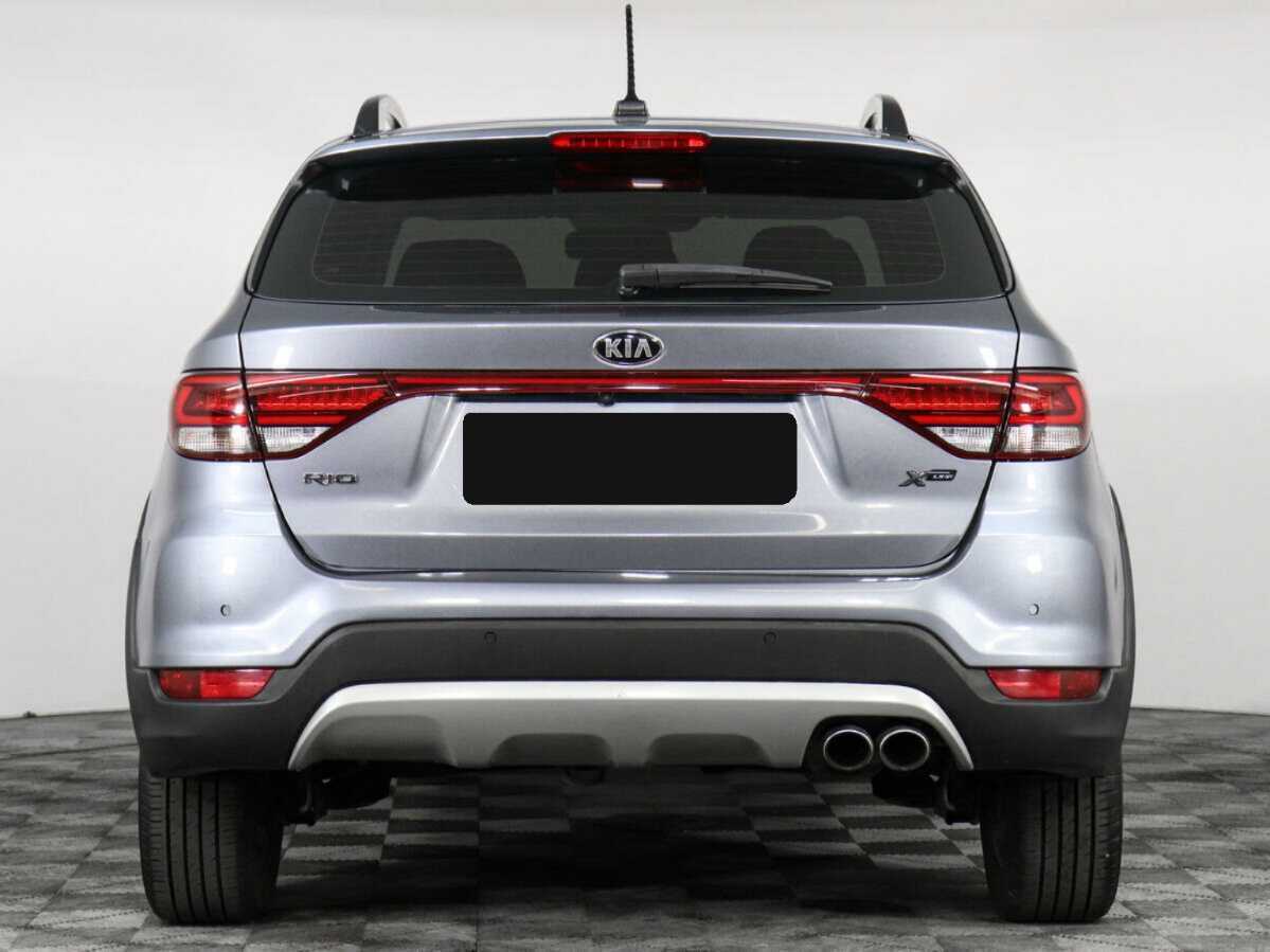 Kia Rio 2019 года с пробегом. Фото: #5