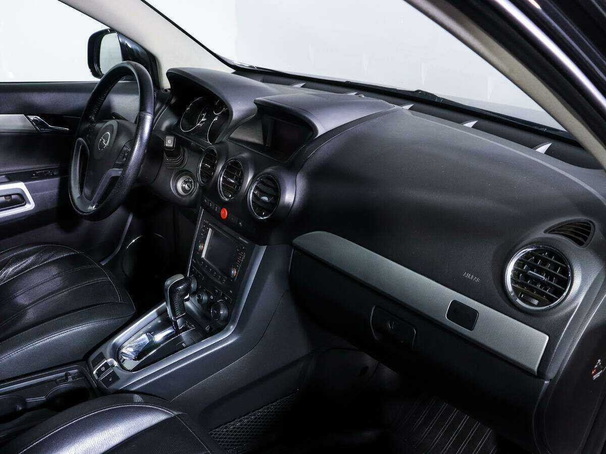 Opel Antara 2014 года с пробегом. Фото: #6