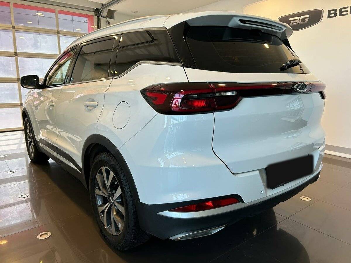 Chery Tiggo 7 Pro 2021 года с пробегом. Фото: #1
