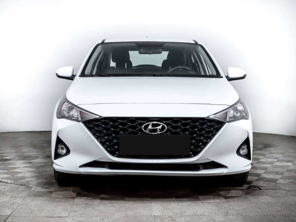 Hyundai Solaris 2020 года с пробегом. Фото: #1