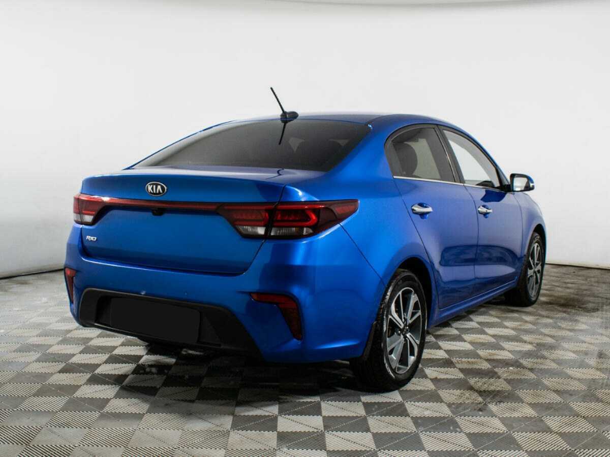 Kia Rio 2017 года с пробегом. Фото: #3