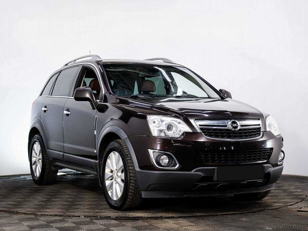 Opel Antara 2015 года с пробегом. Фото: #2