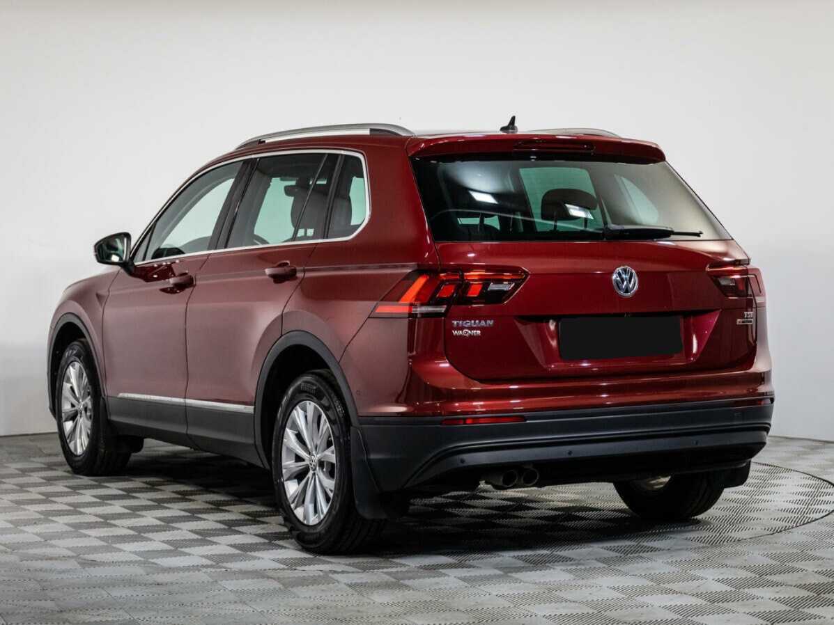 Volkswagen Tiguan 2017 года с пробегом. Фото: #6