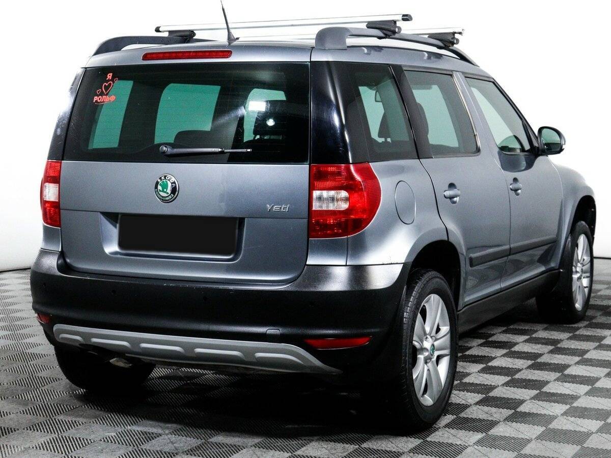 Skoda Yeti 2012 года с пробегом. Фото: #4