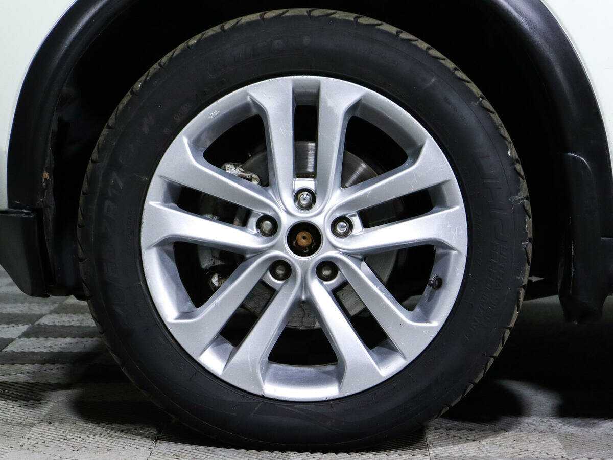 Nissan Juke 2012 года с пробегом. Фото: #14