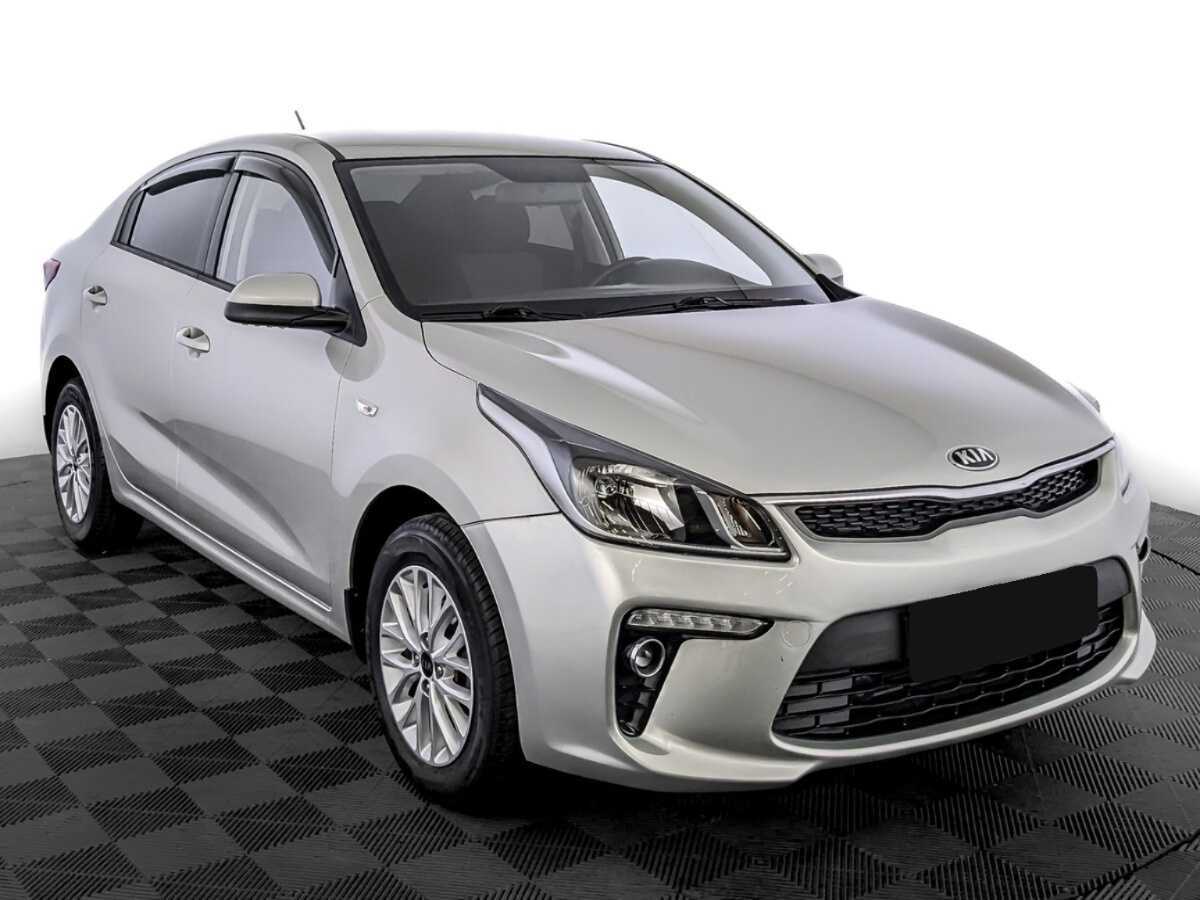 Kia Rio 2018 года с пробегом. Фото: #2