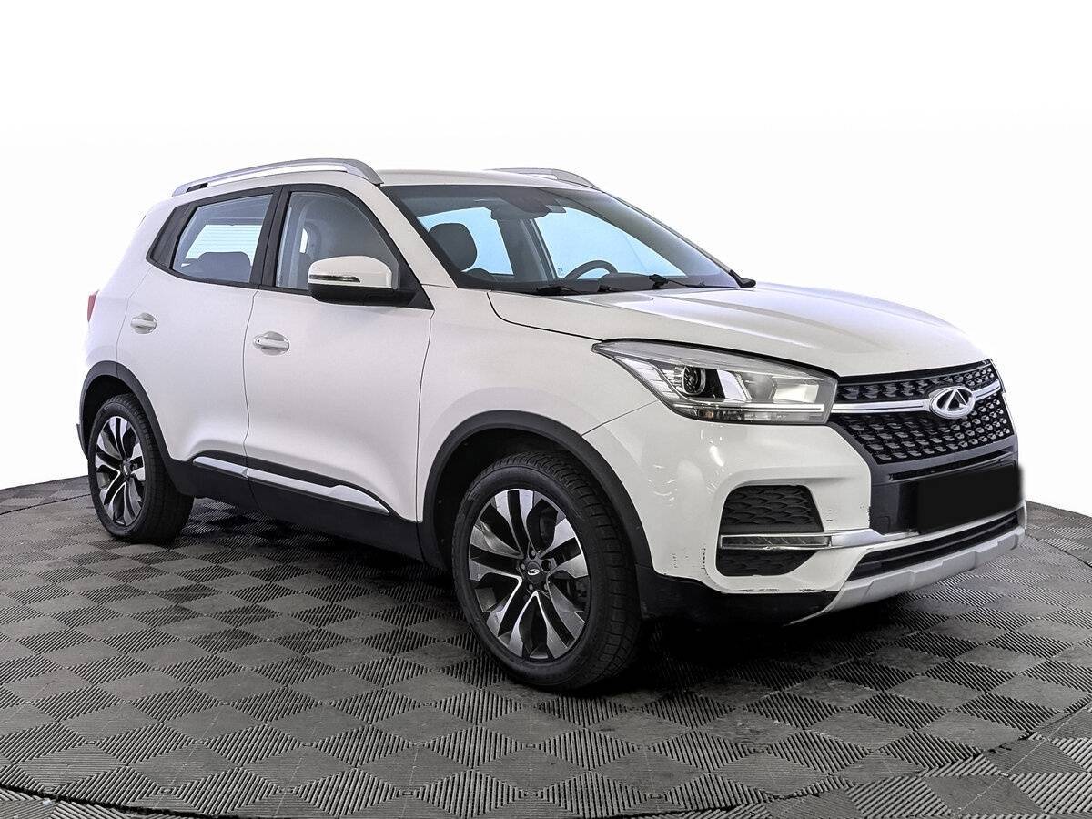 Chery Tiggo 4 2021 года с пробегом. Фото: #2