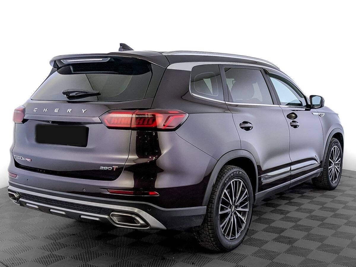 Chery Tiggo 8 Pro 2021 года с пробегом. Фото: #4