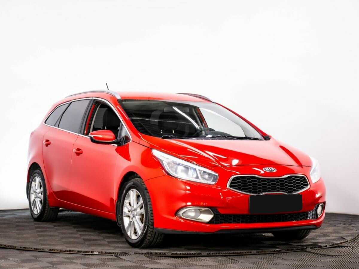 Kia Ceed 2014 года с пробегом. Фото: #2
