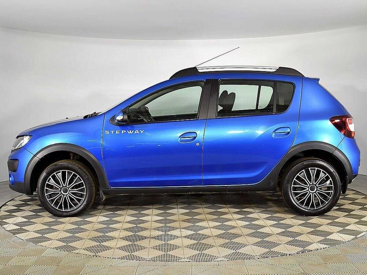 Renault Sandero 2016 года с пробегом. Фото: #5