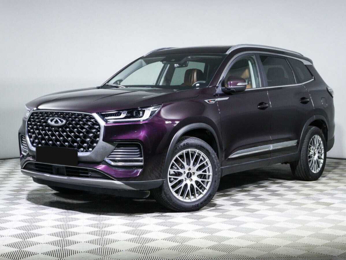 Chery Tiggo 8 Pro Max 2022 года с пробегом. Посмотреть фото