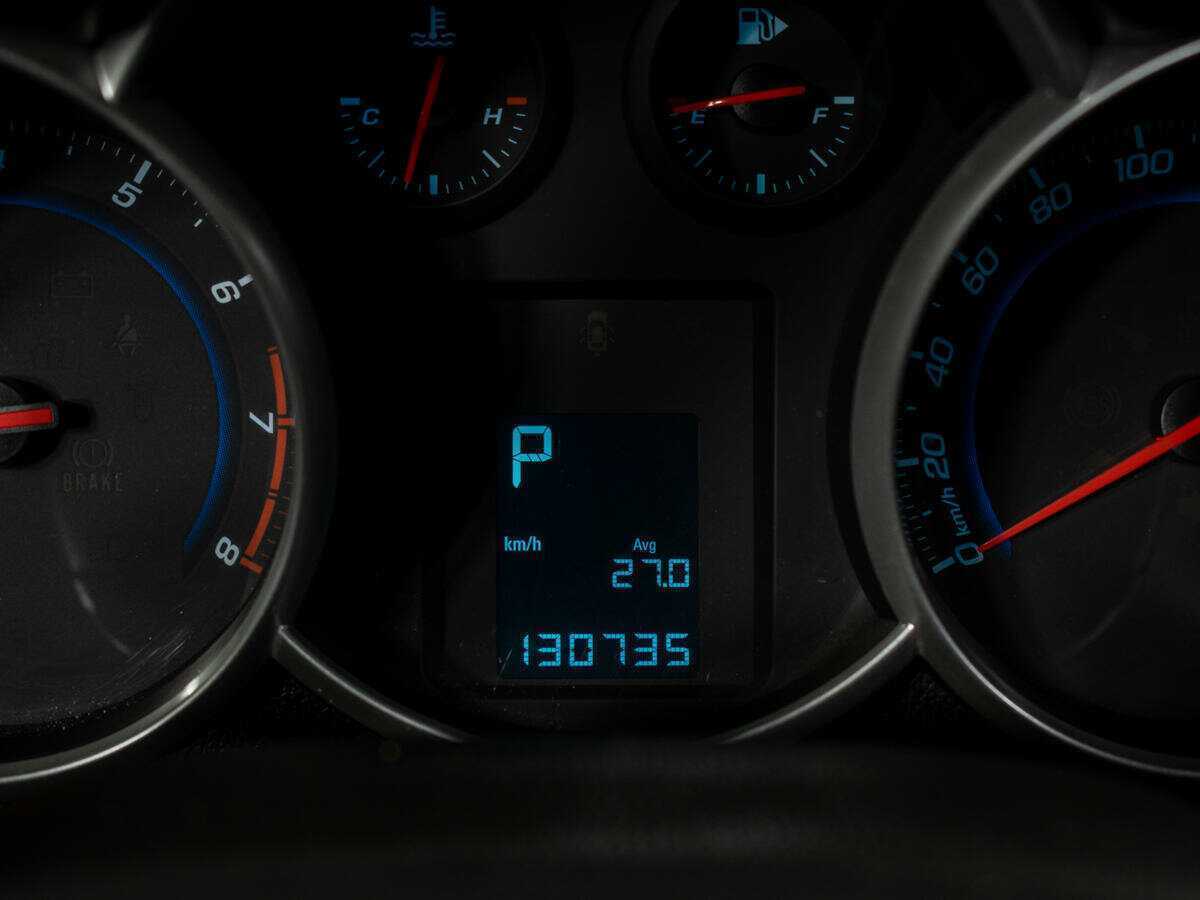 Chevrolet Cruze 2013 года с пробегом. Фото: #9