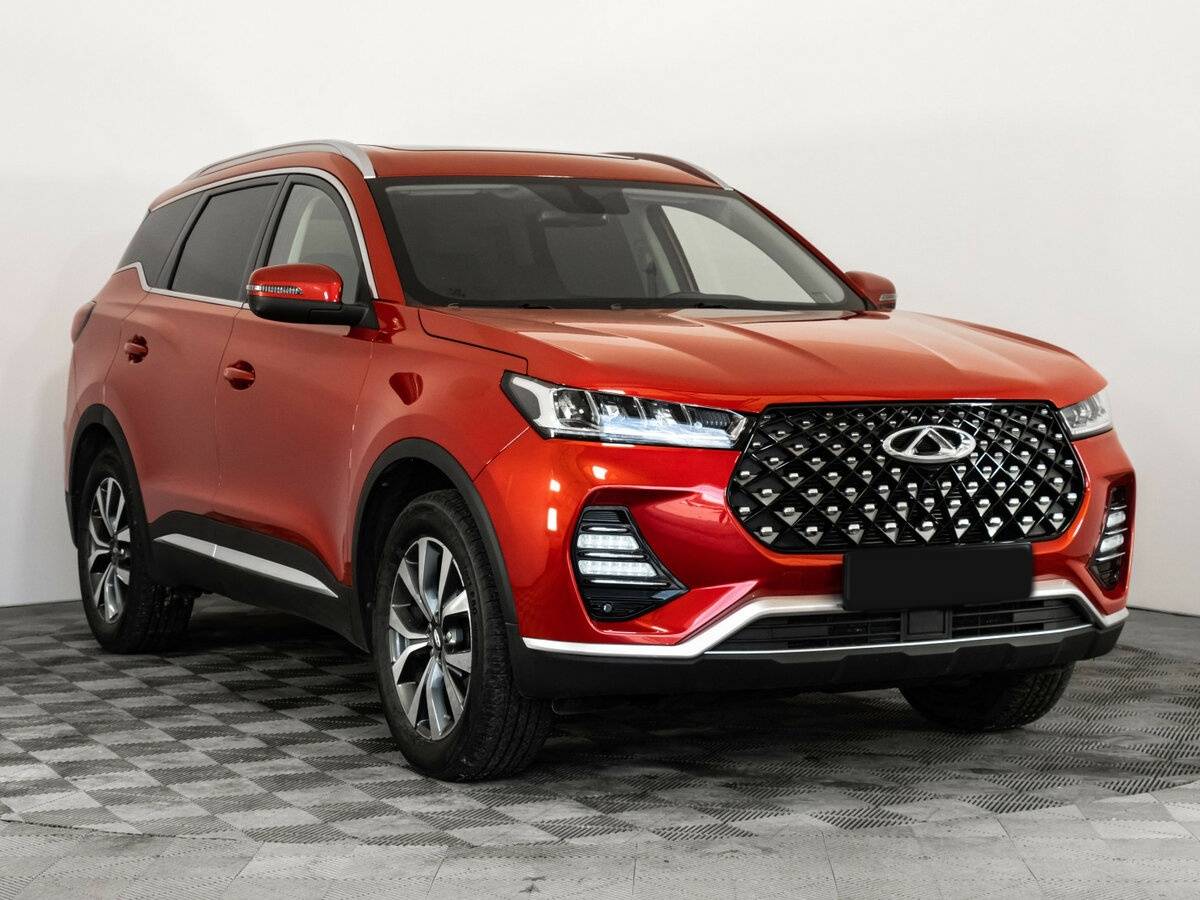 Chery Tiggo 7 Pro 2022 года с пробегом. Фото: #2