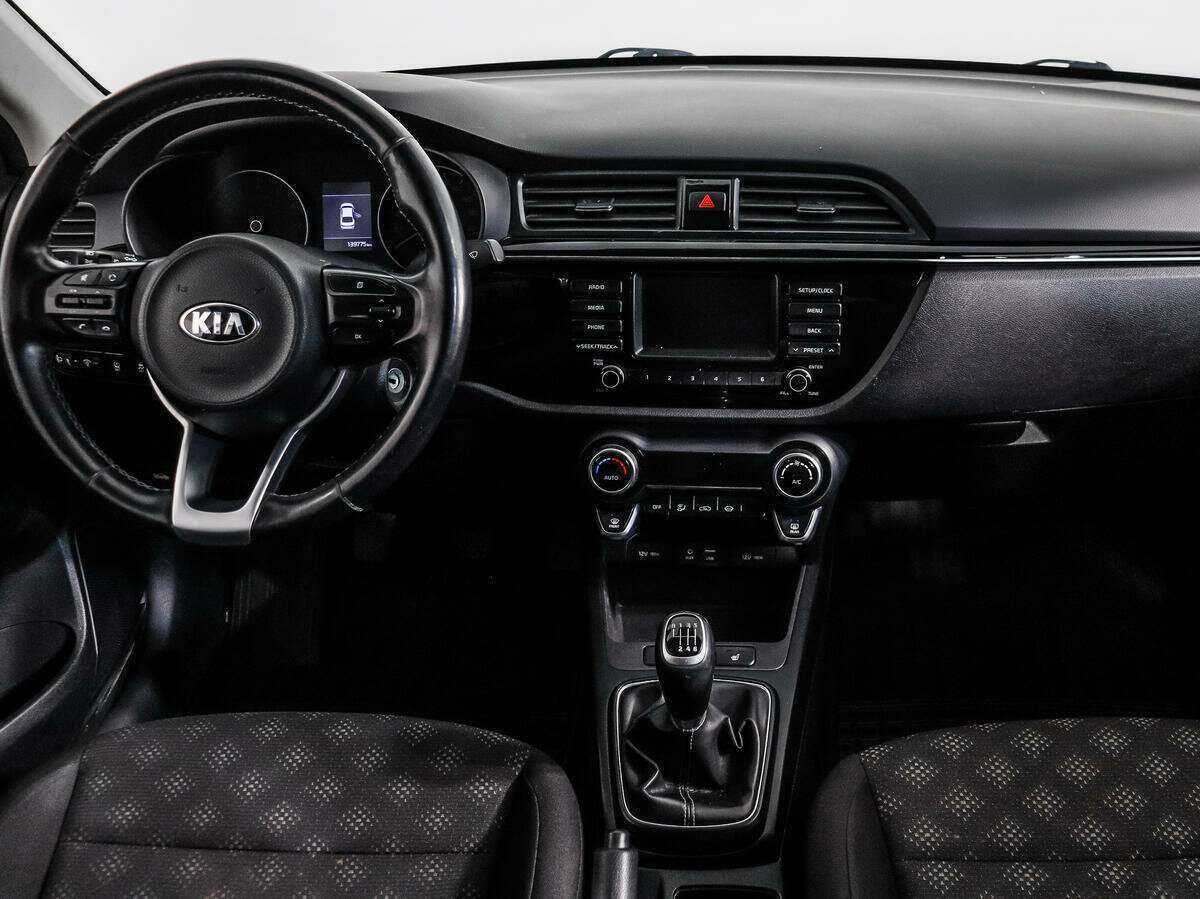 Kia Rio 2017 года с пробегом. Фото: #11