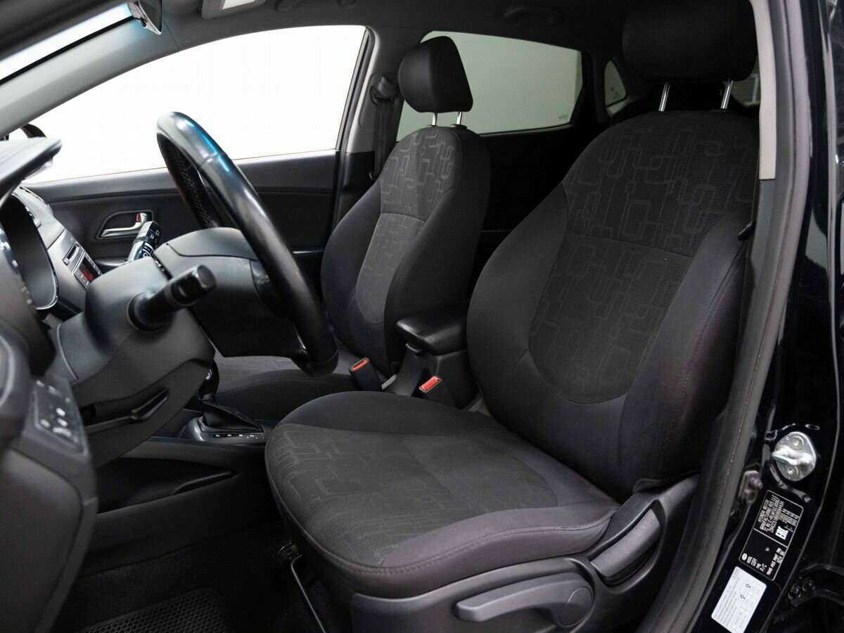 Kia Rio 2015 года с пробегом. Фото: #7