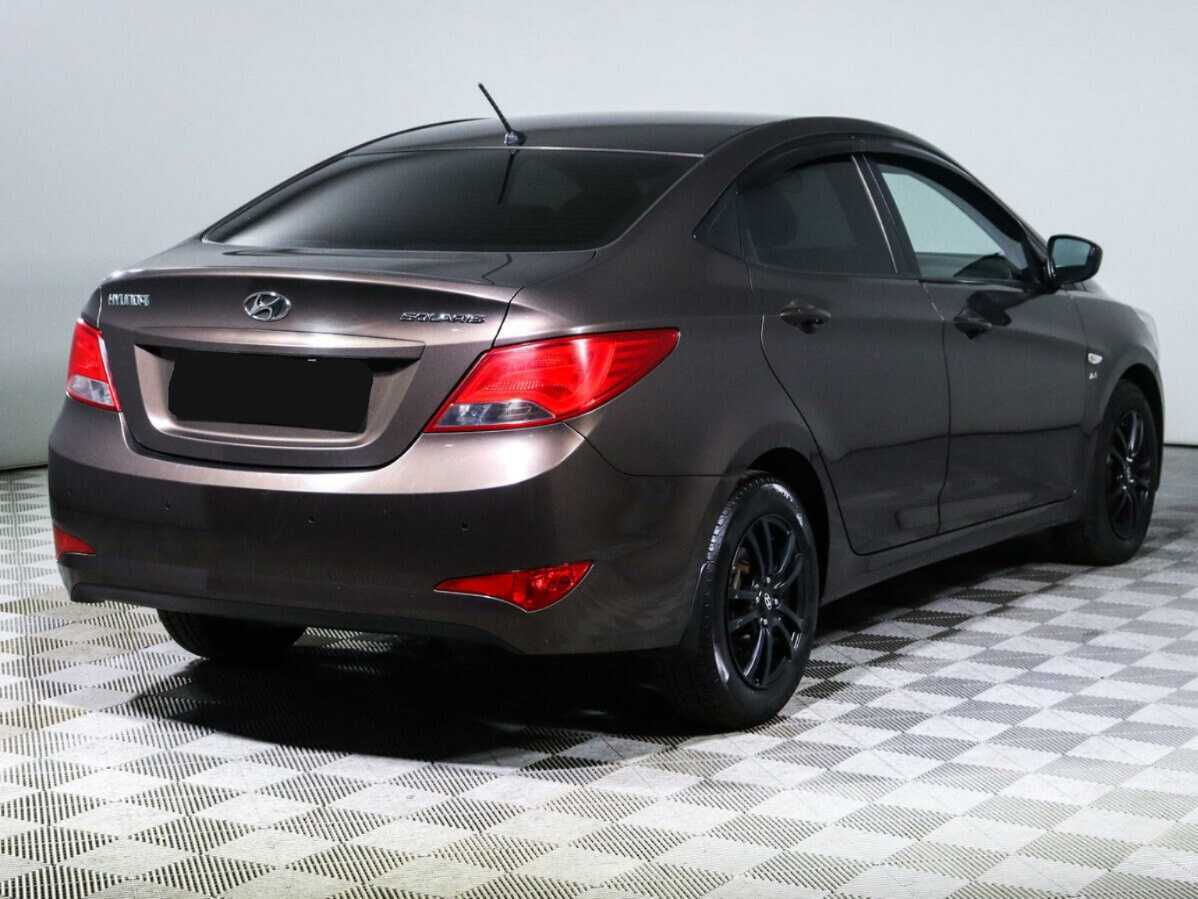 Hyundai Solaris 2014 года с пробегом. Фото: #3