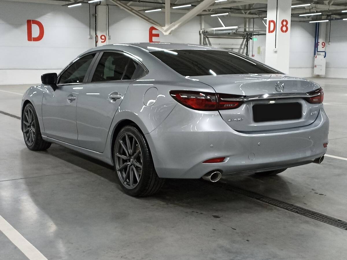 Mazda 6 2019 года с пробегом. Фото: #6